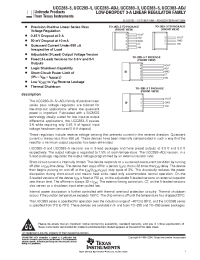 Datasheet UCC283-ADJ manufacturer TI